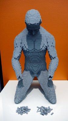 The Art of the Brick (November 2019): Hands