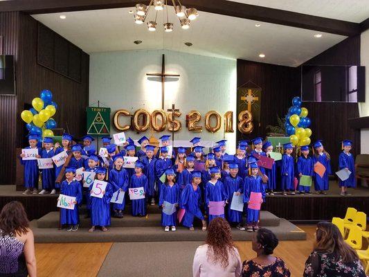 Pre-K Grad 2018