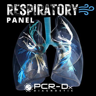 Get a complete and accurate picture of all the illness's your patients are fighting with a complete Respiratory panel!