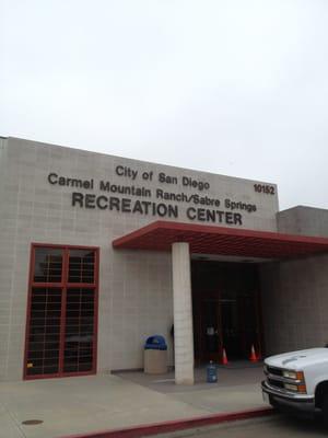 Carmel Mountain Ranch / Sabre Springs Recreation Center