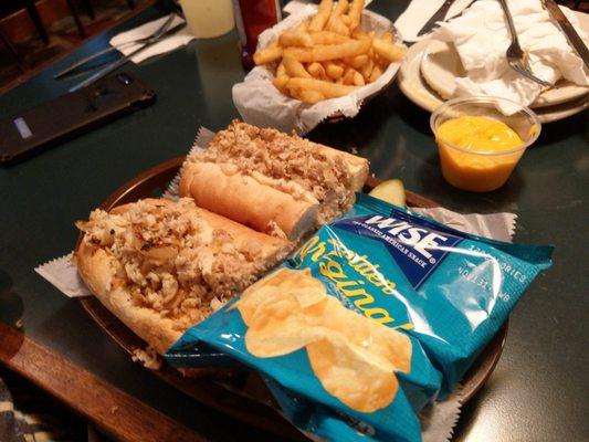 Chicken Cheese Steak