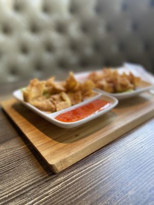 Crispy Wonton Bites