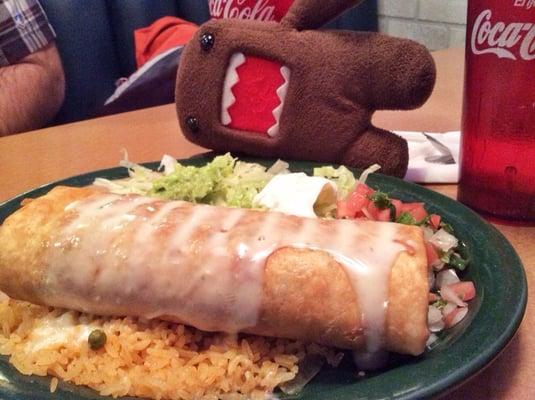 The Chimichangas are great!