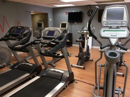 The Cardio Equipment Room