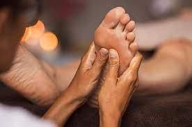 Foot Reflexology Connects with Internal Organs