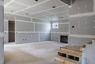 Full basement renovation except the flooring