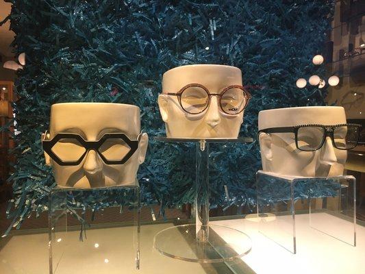 New and notable unique eyewear.