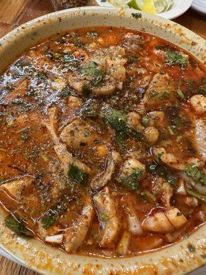 The under cooked Menudo