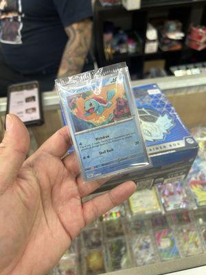 Pulled the trigger on Squirtle Pokemon Center Store Promo! The last for my master collection!