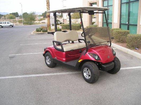 Yamaha AC Drive PTV golf cart