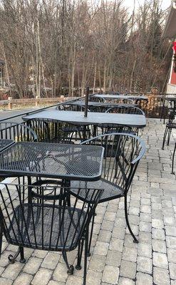 Outdoor Seating.