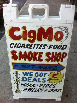 Come check our huge tobacco selection and unbeatable deals !!!