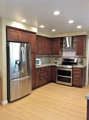 San Dimas kitchen remodel