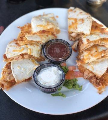 Chicken Quesadillas