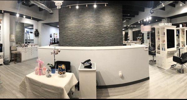 Beautiful new salon :)