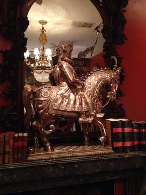 Amazing Sterling Silver piece.  Beautiful, unique - Multiple staged rooms of high end English and French Antiques.