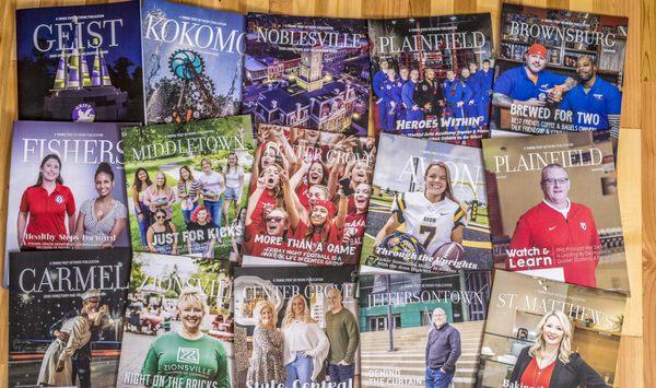 Publishing 17 magazines in Indiana and Kentucky communities