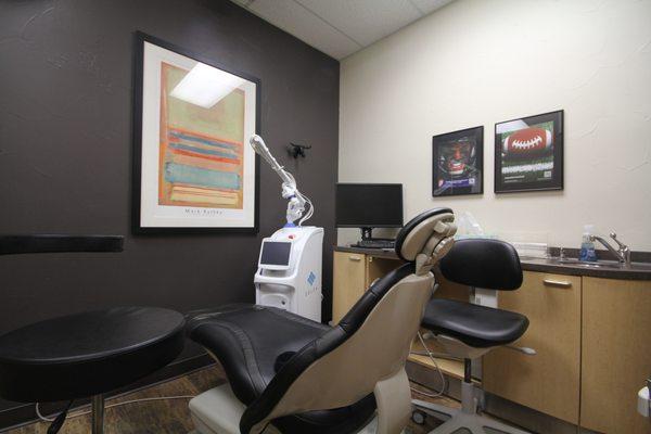 Dental treatment room