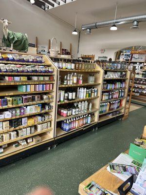 Aisle inside store