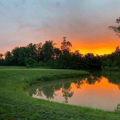 A beautiful morning at Tri County Golf Ranch. A great day for golf! Hope to see you there :-)