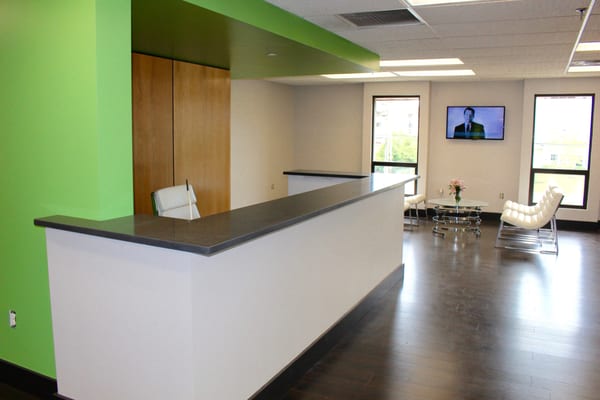 Reception and Waiting Area