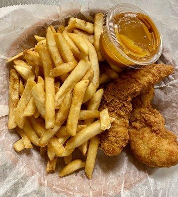 Chicken Tenders W/Fries