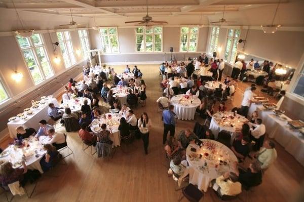 Our Wedding - view from Balcony