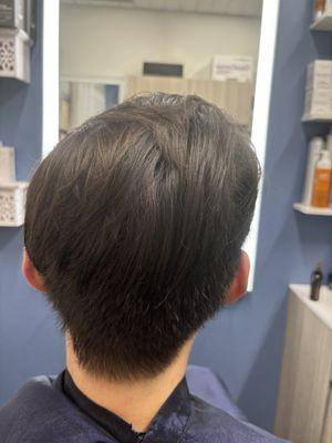 Men's hair cut