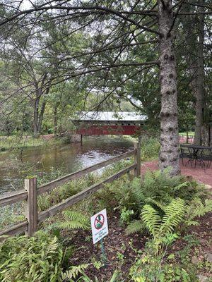 Covered bridge