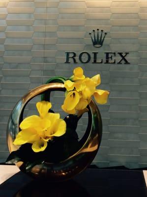 Rolex Flowers