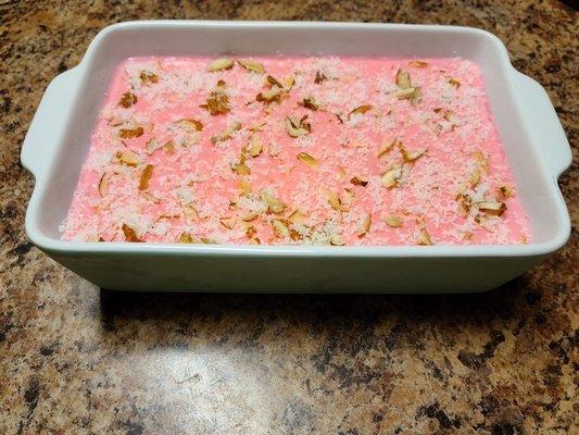 Strawberry Custard