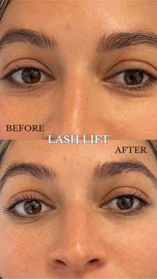 B&A: Lash Lift