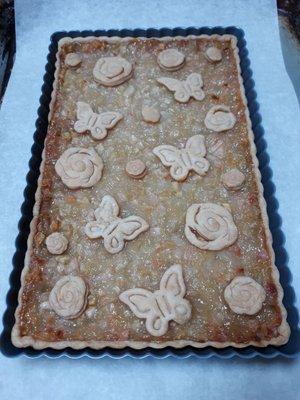 Oregon Pear Tart