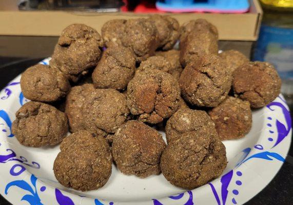 Carob Balls for dogs