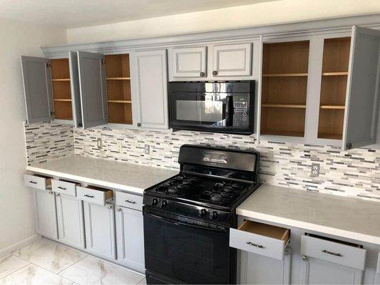 remodeling kitchen