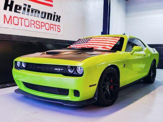 What is your favorite Color for a Challenger?