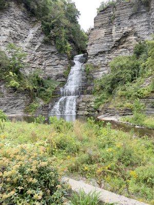 Glenora falls