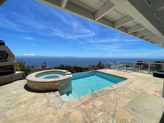 View from one of our listings in Palos Verdes