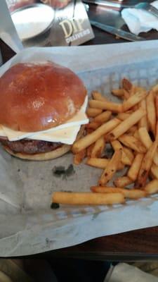 Foul ball burger