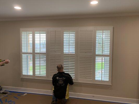 Plantation Shutters