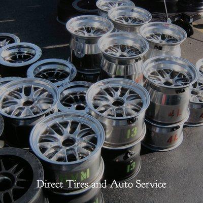 Wheel repair in West Orange, NJ 07052