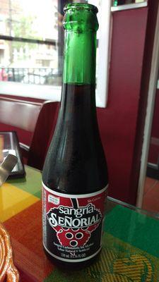 Señorial Sparkling Non-alcoholic Sangria