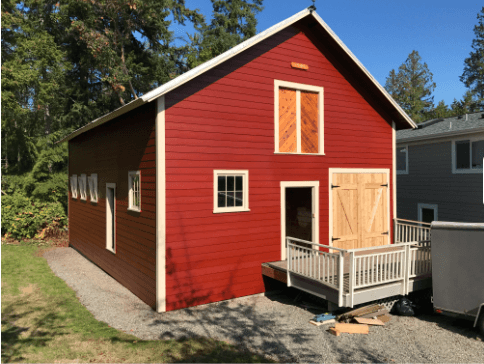 Barn renovation