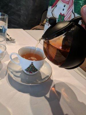 Christmas Tea