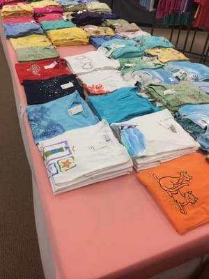 T-shirts and Sweatshirts Galore