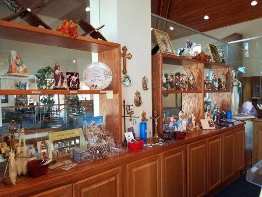 Hungry Soul Bookstore at Immaculate Heart of Mary Catholic Parish in Northglenn, CO