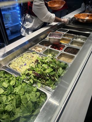 Salad Bar