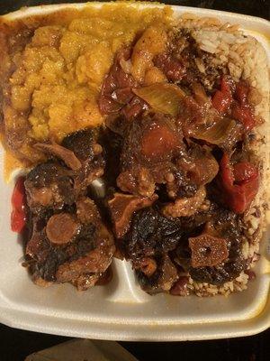 Oxtail platter