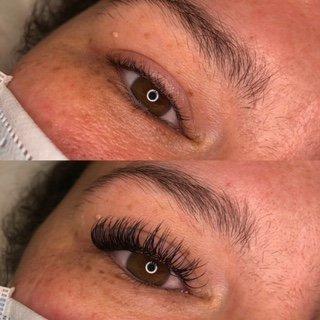 Classic lash extensions