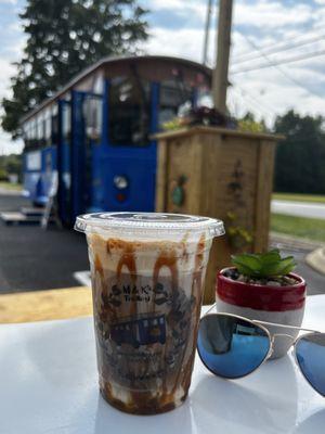 Fall for Apple Pie latte